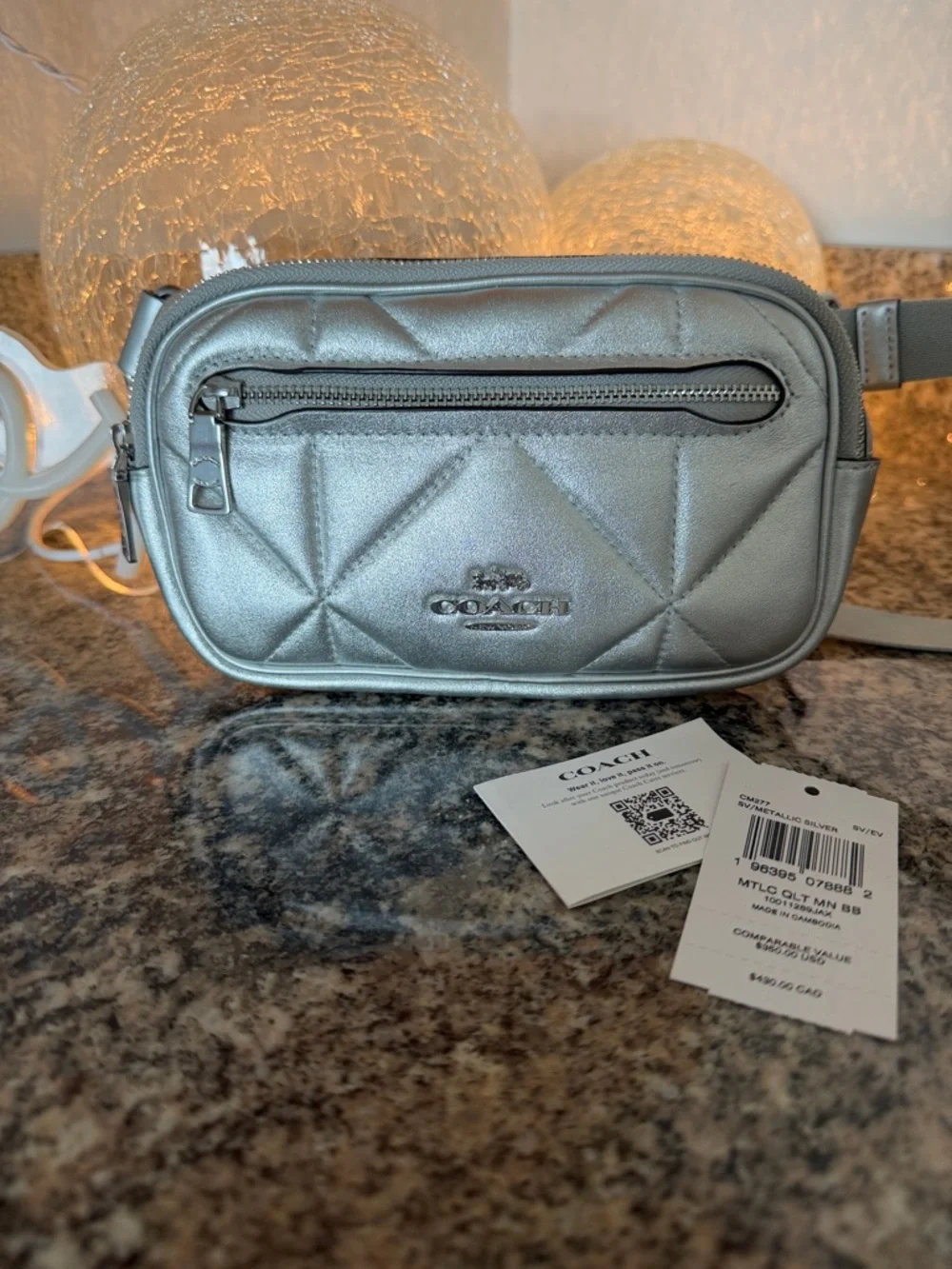Coach Elias Belt Bag